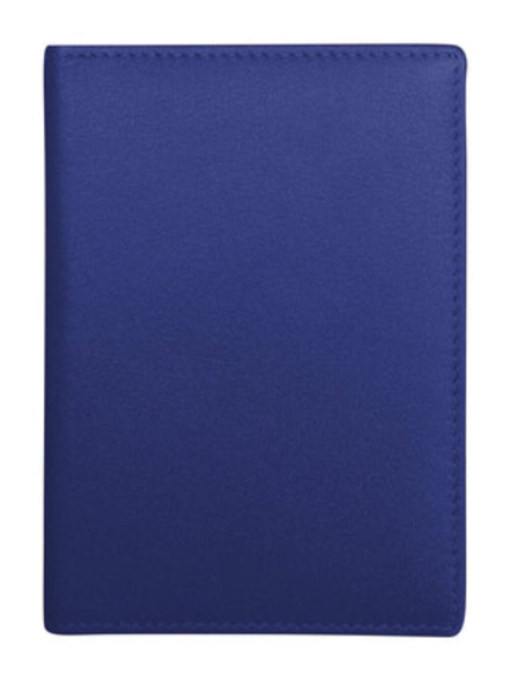 Leather RFID Passport Wallet | Cobalt